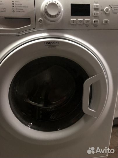 Стиральная машина hotpoint ariston 6 кг