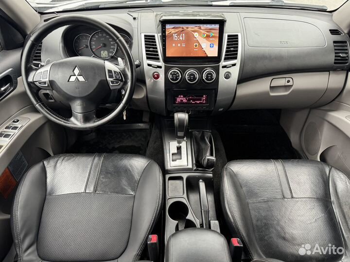 Mitsubishi Pajero Sport 2.5 AT, 2014, 303 084 км