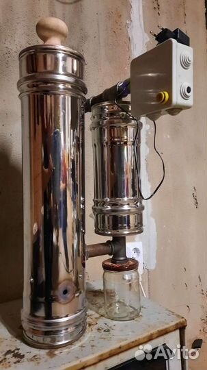 Дымогенератор для коптильни