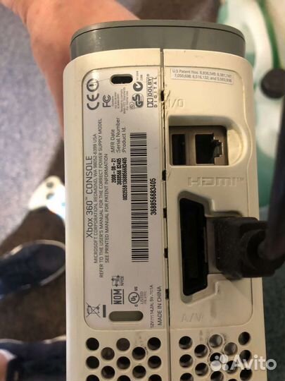Xbox 360 прошитый,3 джойстика