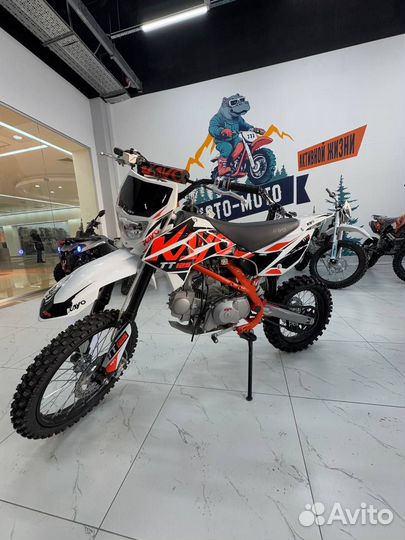 Питбайк kayo TT125EM 17/14 Наличие