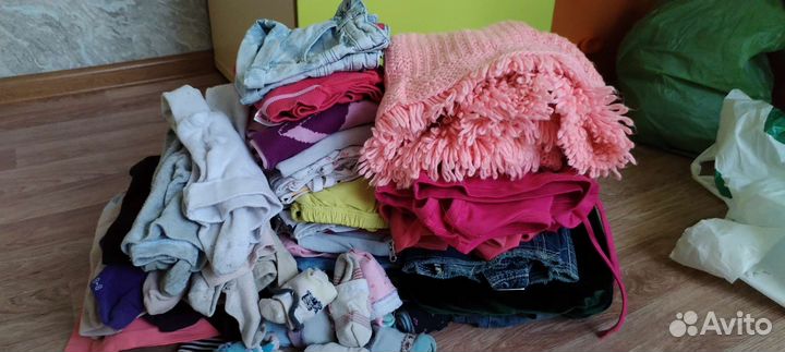 Вещи на девочку от 3 лет