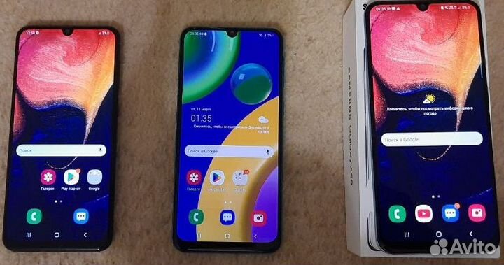 Samsung Galaxy A50, 4/64 ГБ