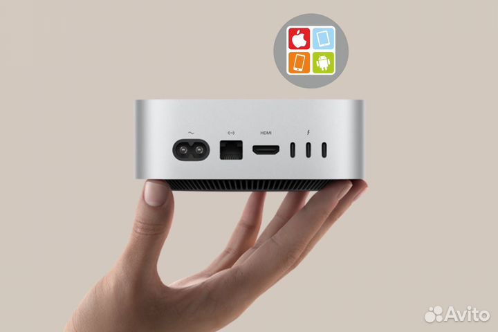 Apple Mac mini M4 Pro (12-C, 16-C, 48/1TB)