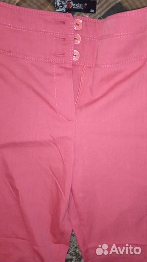 Брюки женские классические прямые 44