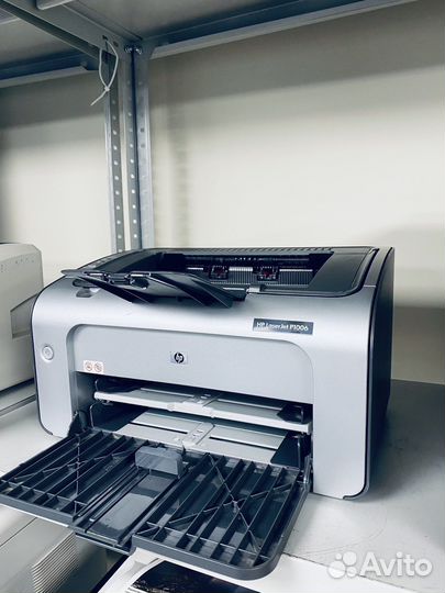Принтер HP laserjet P1006/ Гарантия/ Доставка