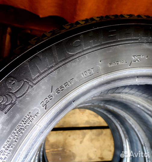 Michelin Latitude X-Ice North 2 225/65 R17