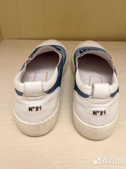 Слипоны женские 36 размер италия