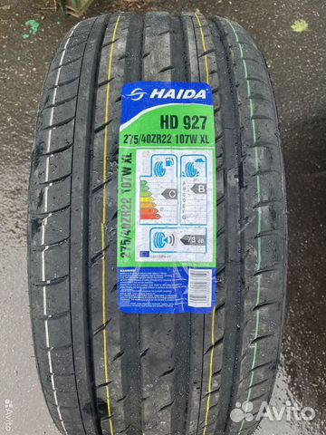 Haida HD927 275/40 R22 107W