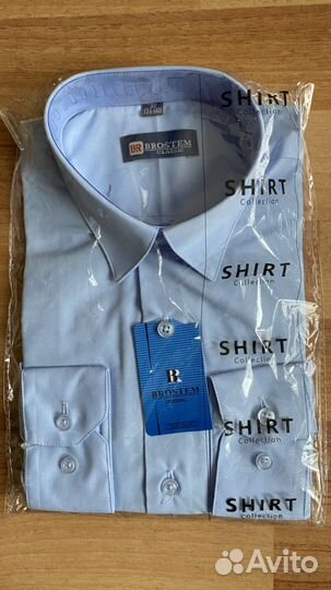 Сорочка на мальчика новая 134-140