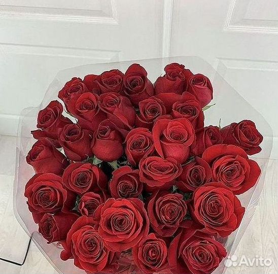 Высокие розы Доставка цветов