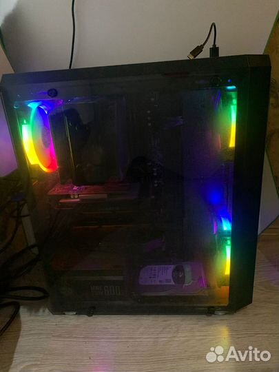 Игровой Компьютер(Ryzen 5 3600 GTX 1650 16 gb)