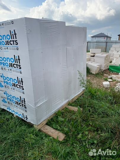 Газоблок 100мм