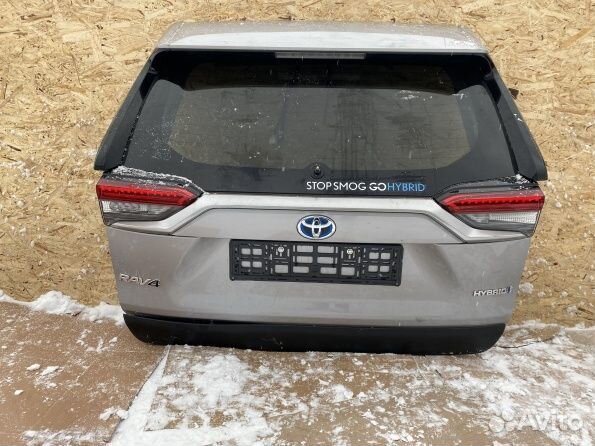 Тойота Рав 4 50 кузов крышка багажника
