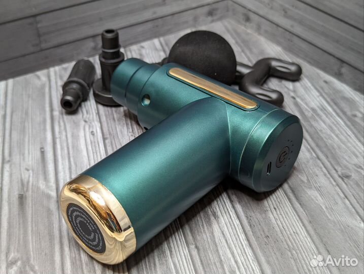 Перкусионный массажёр для всего тела