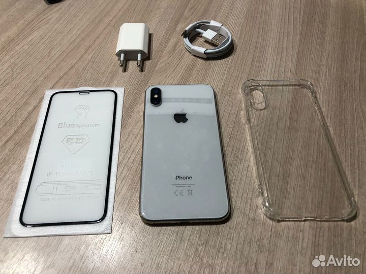 iPhone X 64Gb Silver