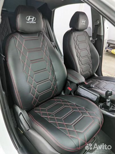 Индивидуальные авточехлы Skoda Octavia A8