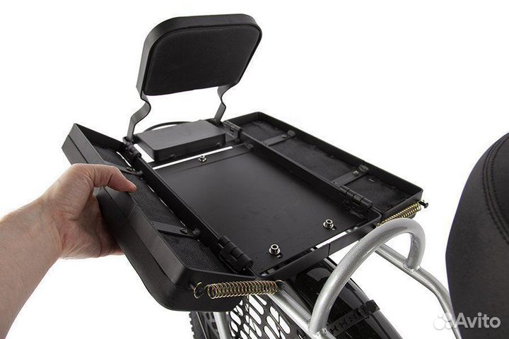 Электровелосипед Green City E-Alfa Lux