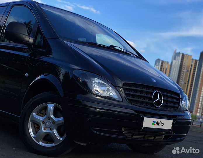 Mercedes-Benz Vito 2.1 МТ, 2008, 150 000 км