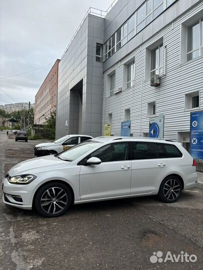 Volkswagen Golf 1.4 AMT, 2019, 105 000 км