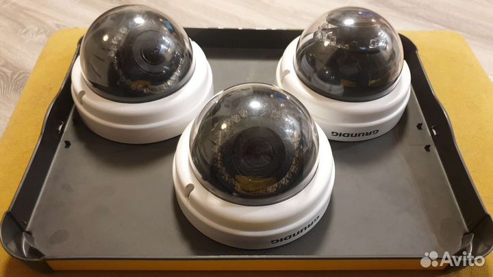 Камера видеонаблюдения купольная