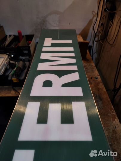 Сноуборд Termit Borderline 157 (есть крепления)