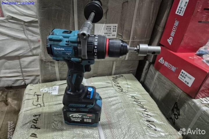 Шуруповерт для ледобура Makita 350 Нм (Арт.70794)