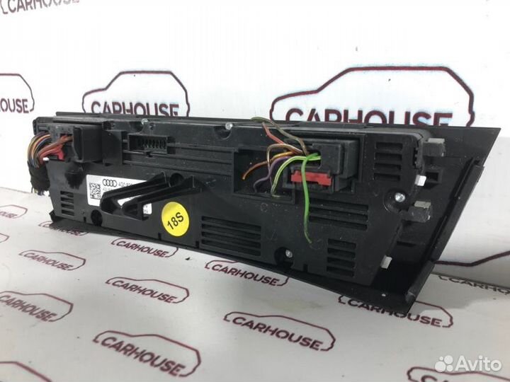 Блок управления климат-контролем Audi A7