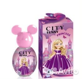 Душистая вода City Funny Princess