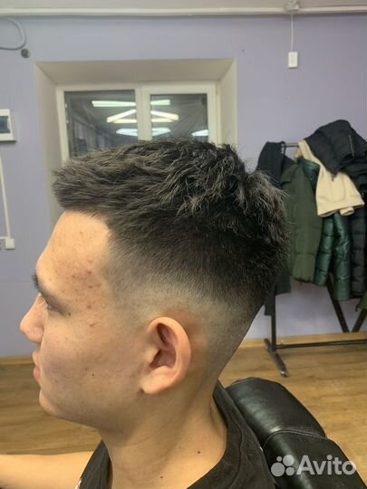 Услуги барбера