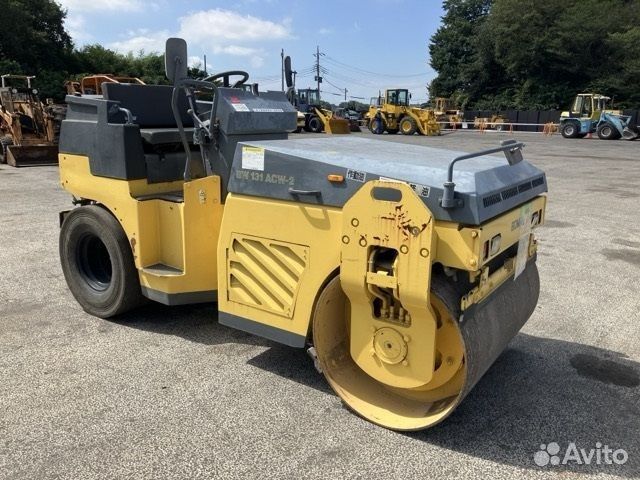 Дорожный каток Bomag BW 131 ACW-2, 2007