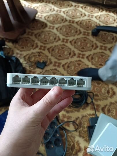 Коммутатор D-link DES 1008 C