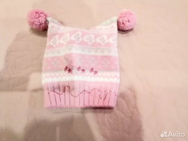 Шапочка для девочки