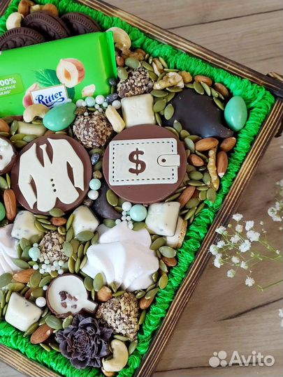 Съедобный букет Шоколадный набор