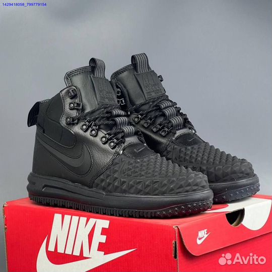 Кроссовки Nike Lunar Force 1 Duckboot (с мехом) (Арт.35991)