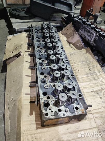 ГБЦ FE-6 24 клапана, Ниссан Кондор