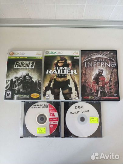 Видеоигры и прочее (xbox 360, PS2, PC, PSP)