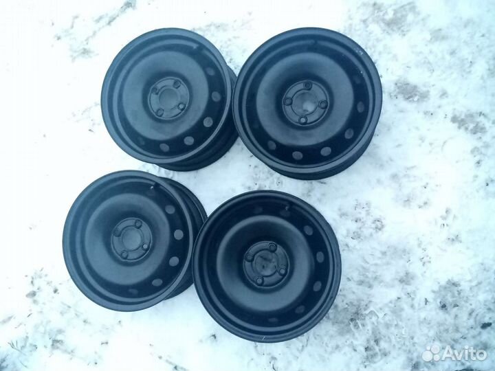 R15 4x100 Ориги LADA Renault Nissan Kia Hyundai