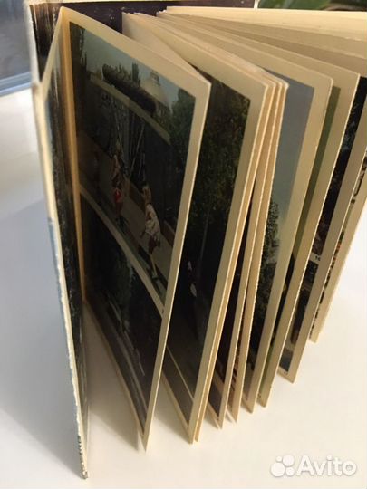 Одесса, 70-е, книжка-открытка