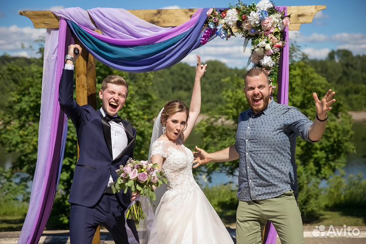 Dj (Диджей), ведущий на праздник, проф. звук