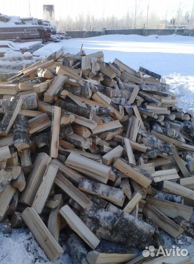 Дрова колотые
