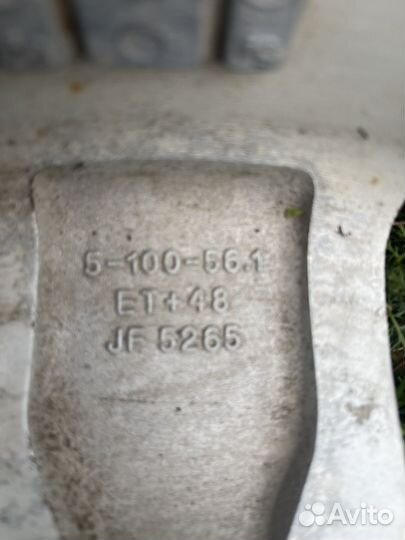 Диски на subaru r16