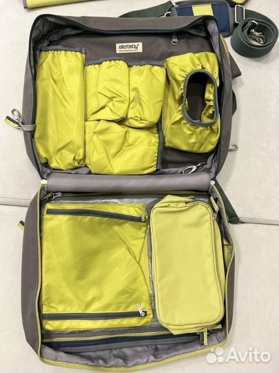 Сумка рюкзак для мам Allerbaby