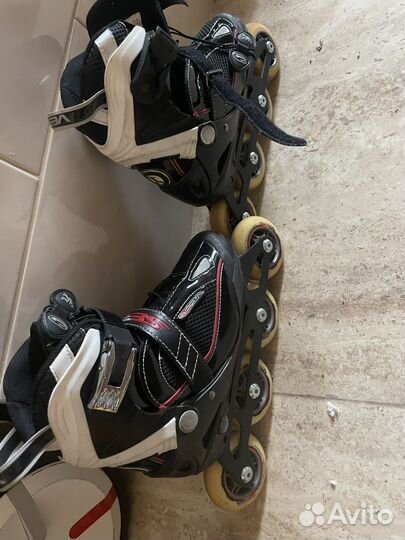 Роликовые коньки детские seba