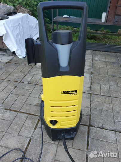 Мойка высокого давления karcher K4.80