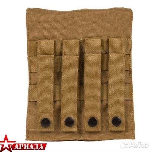 Подсумок двойной ак под 4 магазина Coyote Phoenix