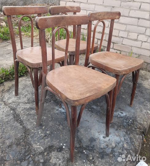 Стулья венские СССР в ремонт