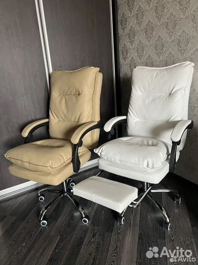 Компьютерное кресло офисное с функцией массажа