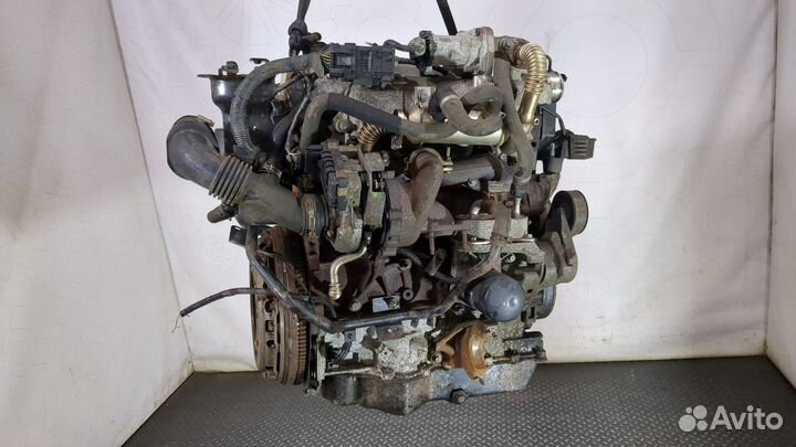 Двигатель Ford Focus 2 kkda, kkdb 1.8 Дизель, 2009