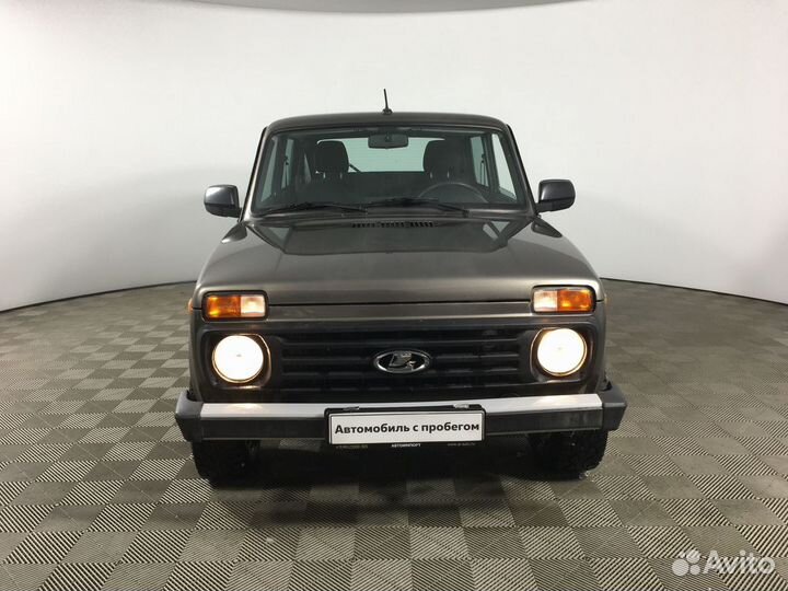 ВАЗ Niva Legend 1.7 МТ, 2022, 39 215 км